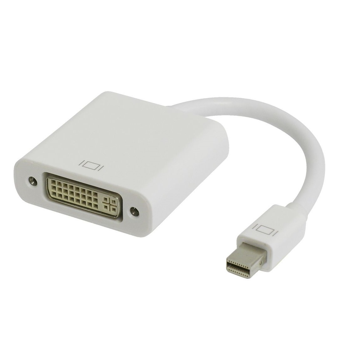  Mini DisplayPort(M) To DVI(F) 15cm  